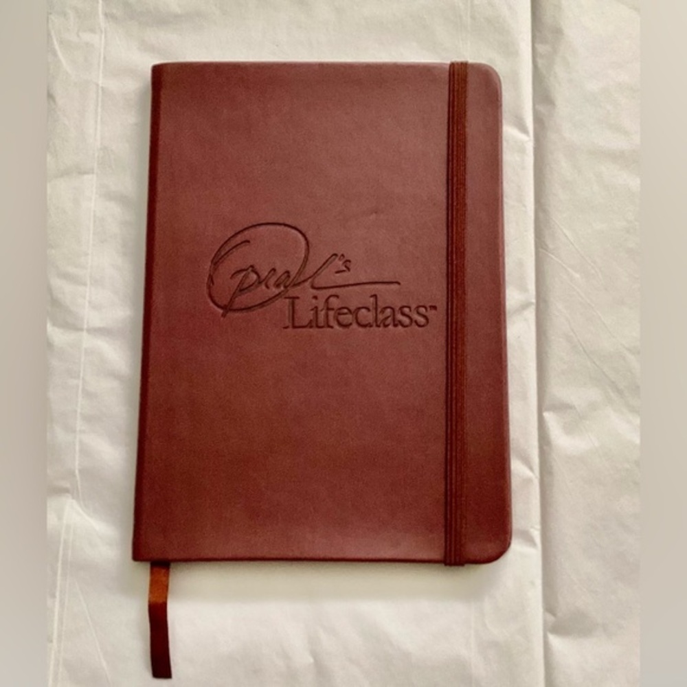 New❣️ Oprah’s Lifeclass Notebook Journal